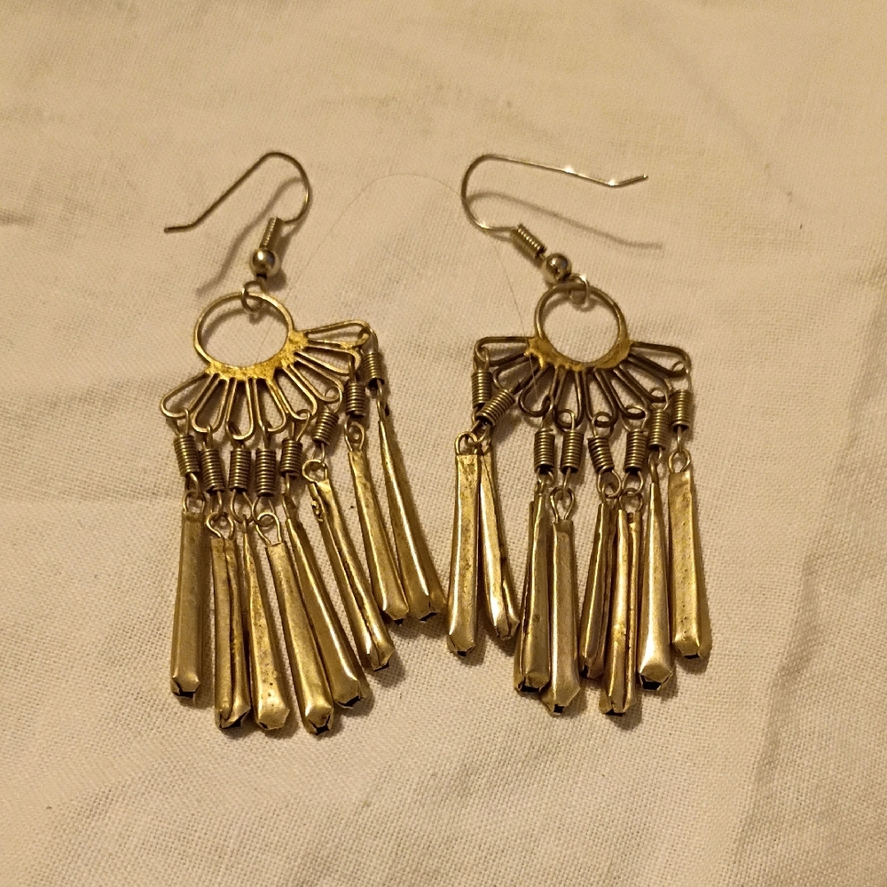 Elegant Silver Dangle Earrings